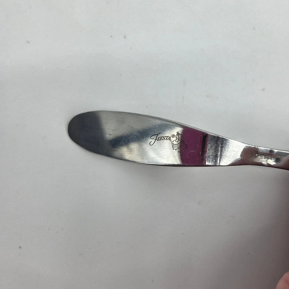 FIESTA Sunflower Butter Spreader Cheese knife 6-3/4